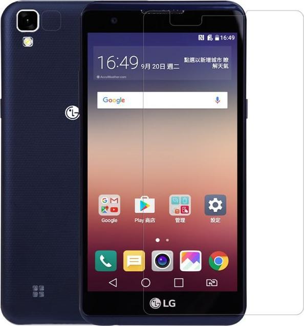 Actual product image Nillkin Matte Series (1 Piece, LG X Power)