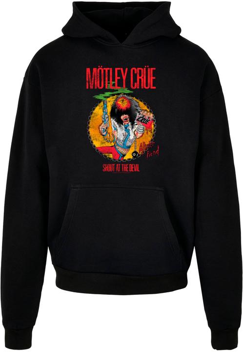 Produktbild Merchcode Motley Crue - Allister Fiend SATD Ultra Heavy Hoody - 113959 (S)