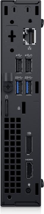 Actual product image Dell OptiPlex 3060 MFF (Intel Core i5-8500T, 8 GB, 256 GB)