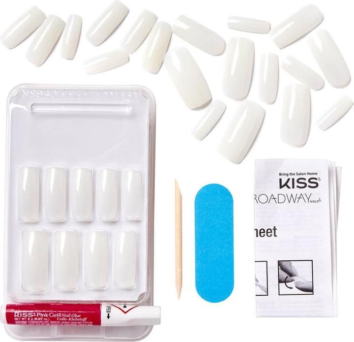 Immagine prodotto KISS Unghie - Unghie Naturali Go Rouge (Utensile per unghie)