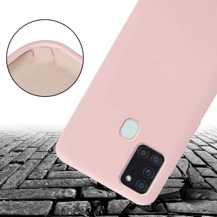 Produktbild Cadorabo TPU Cover Handy Kette Liquid (Samsung Galaxy A21s)