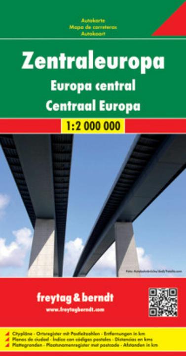 Immagine prodotto Europa centrale 2000000