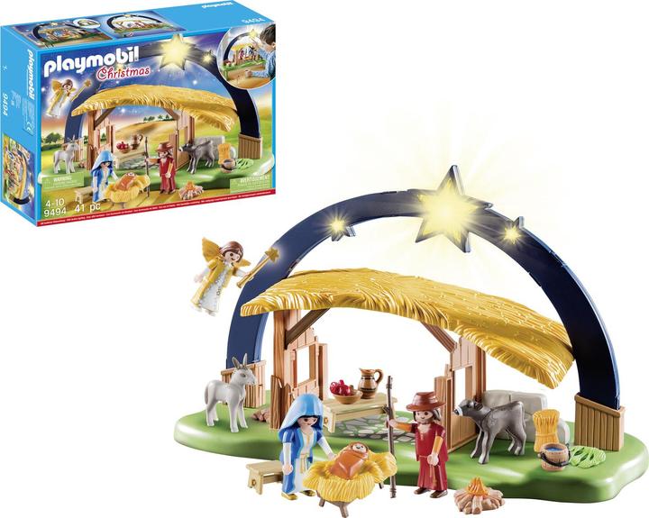 Immagine prodotto Playmobil Presepe luminoso (9494)