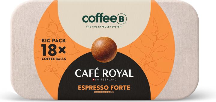 CoffeeB Espresso Forte (18 x Port.)