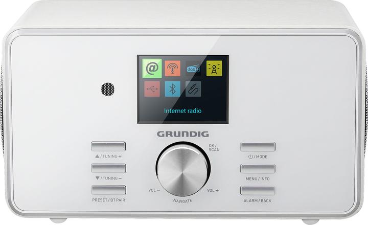 Grundig Dtr 5000 X (DAB+, Internetradio, WLAN, Bluetooth)
