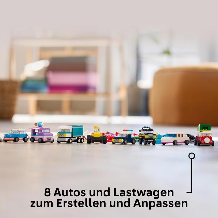 Actual product image LEGO 11036 Creative vehicles (11036, LEGO Classic)