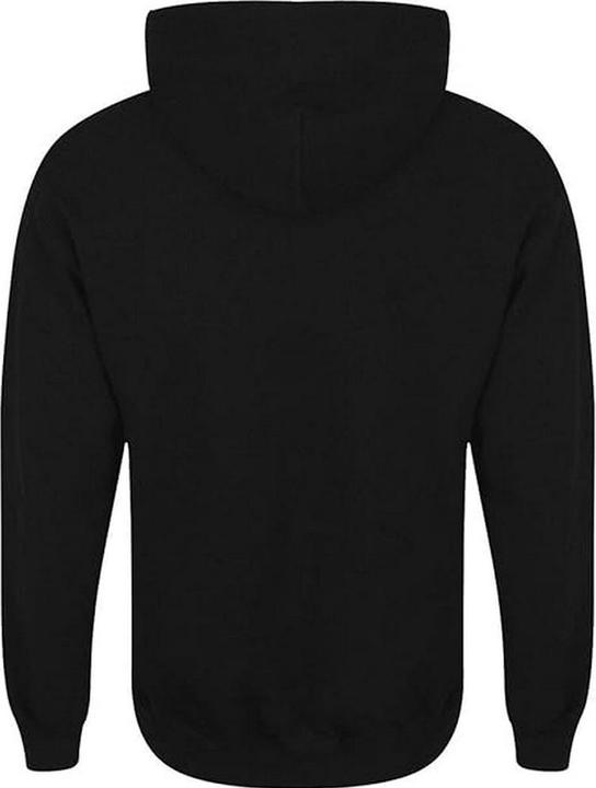 Actual product image KISS Unisex Adult Logo, Faces & Icons Hoodie (L)