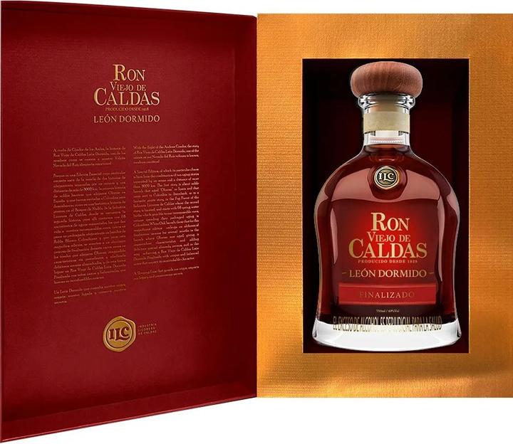 Produktbild Ron Viejo de Caldas León Dormido FINALIZADO Limited Edition / (1 x 75 cl)