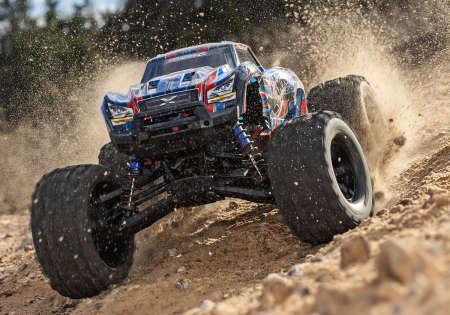 Immagine prodotto Traxxas X-Maxx 4x4 Vxl 8s senza batteria e caricabatterie (RTR pronto all'uso)