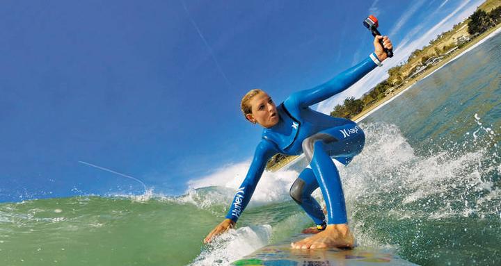 Actual product image GoPro 3-way hand grip (Universal, Osmo Action, Hero 9)