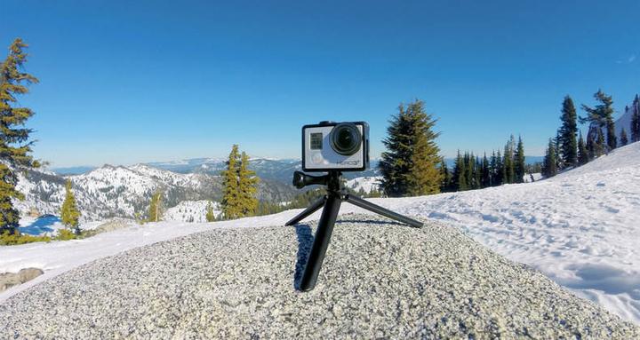 Actual product image GoPro 3-way hand grip (Universal, Osmo Action, Hero 9)