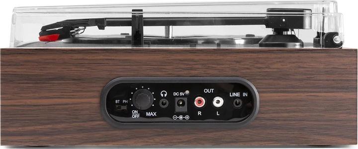 Image du produit Fenton Tourne-disque avec Bluetooth RP170D Marron (Manuel)