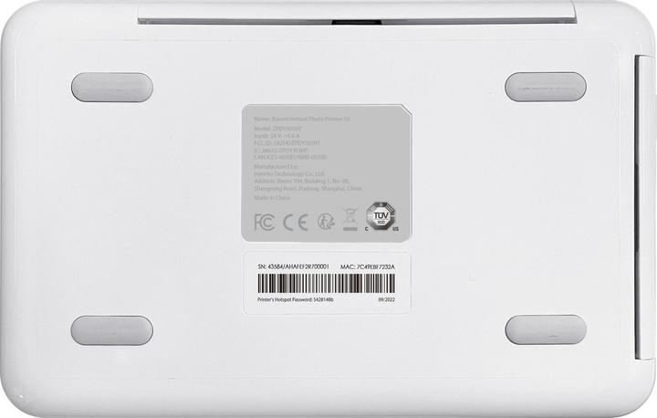 Produktbild Xiaomi Instant Photo Printer 1S Set (Thermodirekt / Thermotransfer, Farbe)