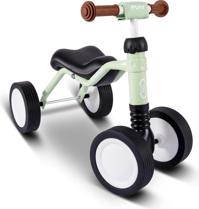 Produktbild Magni PUKY Rutschfahrzeug WUTSCH mit Lenkerpolster pastell green