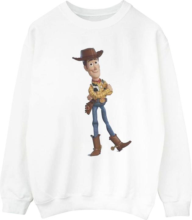 Produktbild Disney Toy Story 4 Sherrif Woody Sweatshirt Mädchen (152, 158)