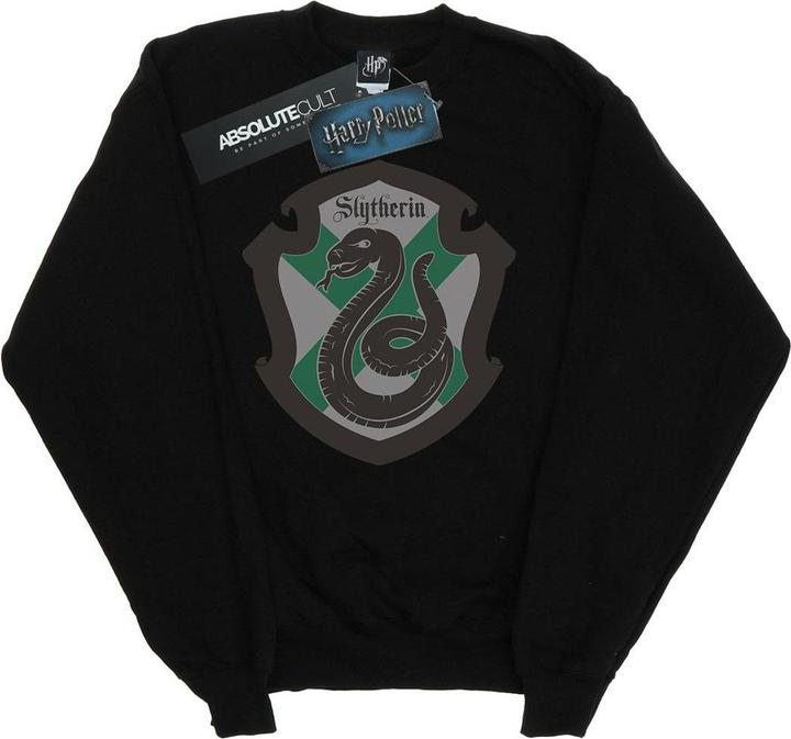 Immagine prodotto Slytherin Crest Flat Felpa Uomo (S)