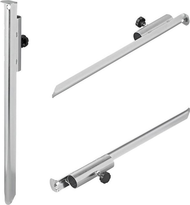 Actual product image ProPlus Rotary clothes dryer & parasol lawn spike