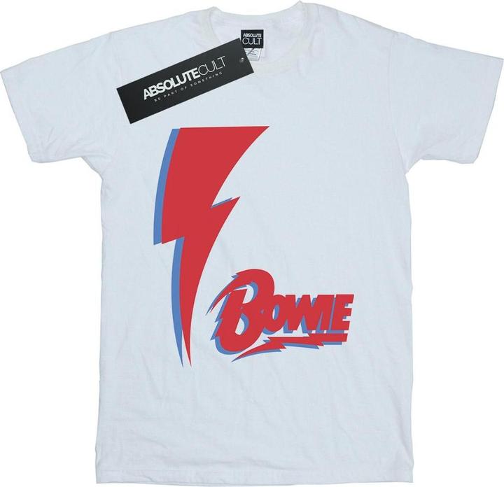 Produktbild David Bowie Red Bolt TShirt (XXL)