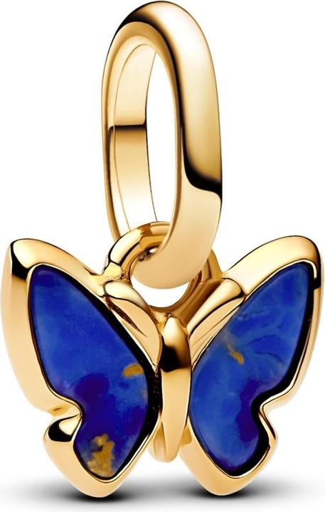 Produktbild Pandora Blauer Schmetterling Mini-Anhänger