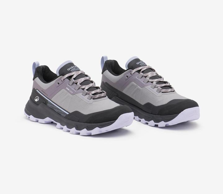 Image du produit Quechua Chaussure de randonnée imperméable femme, MH500 Light gris (41)
