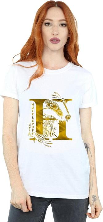 Immagine prodotto Hufflepuff Badger Maglietta Ampia Donna (XL)