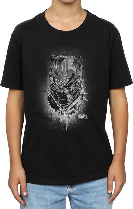 Immagine prodotto Ragazzi, maglietta con foto in testa di Black Panther Spray (152, 158)