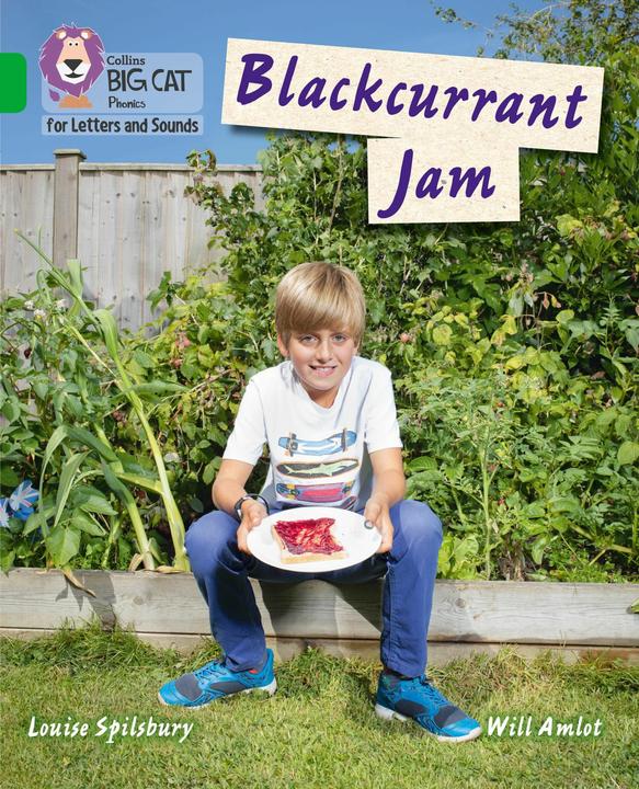 Blackcurrant Jam (English, Louise Spilsbury, 2019)