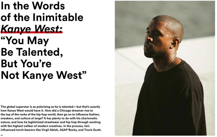 Actual product image The Incomplete (English, Maria-Elisabeth Niebius, Statures, Robert clans, Jian DeLeon for Highsnobiety, 2018)