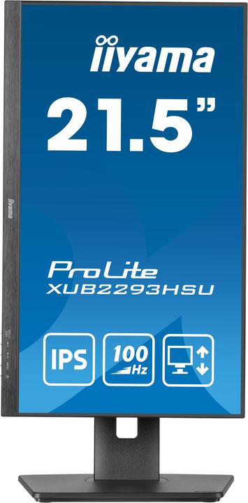 Image du produit iiyama Moniteur XUB2293HSU-B7 (1920 x 1080 pixels, 21.50")