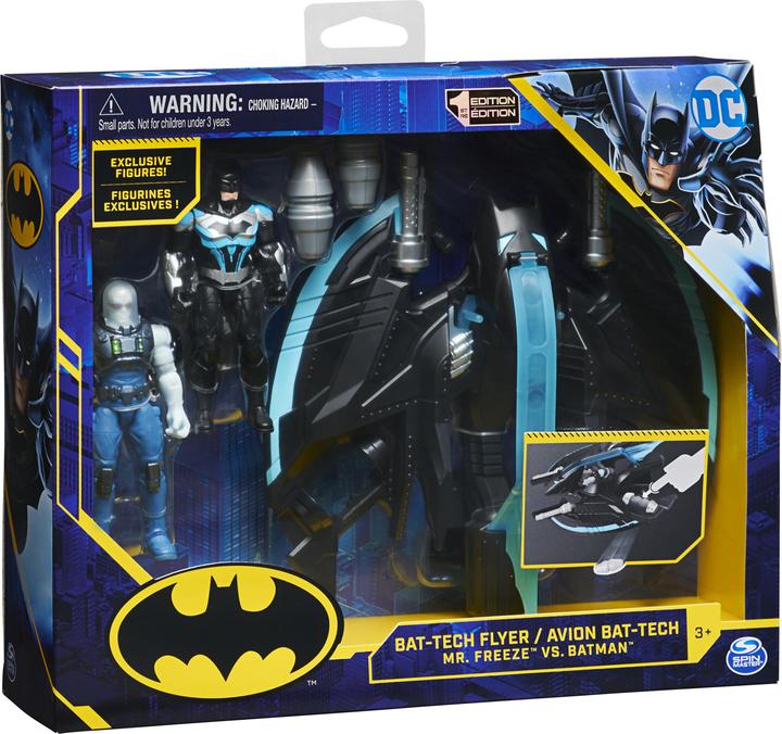 Immagine prodotto Spin Master Batman Batwing Figurine Batman vs Mr Freeze