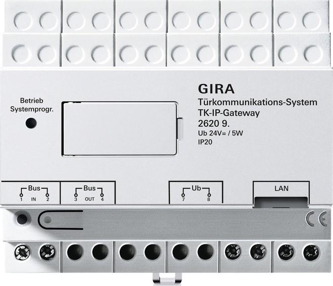 Actual product image Gira TKS IP Gateway