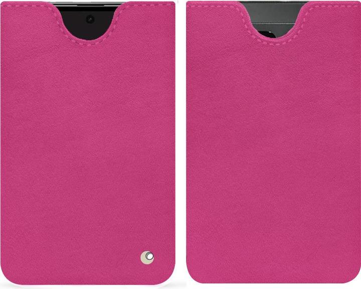 Actual product image Noreve Leather case (Google Pixel Fold)