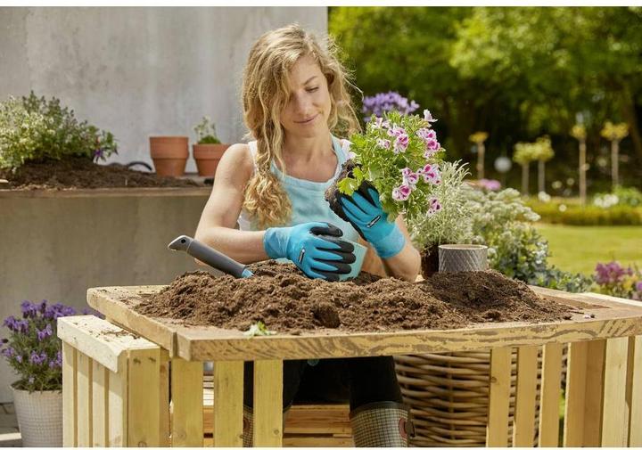 Actual product image Gardena Planting and soil glove (L)