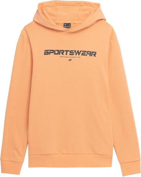 4F Herren Pullover M266 Lachs 4FSS23TSWSM266 64S (L) (64)
