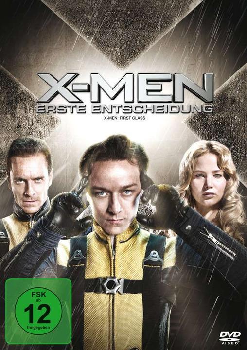 Produktbild X-Men: Erste Entscheidung (DVD, 2011, Englisch, Deutsch)