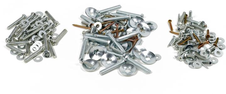 Actual product image Stradivari Windsor pool table screw set