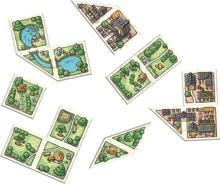 Produktbild Tangram City (d,f) (Französisch, Deutsch)