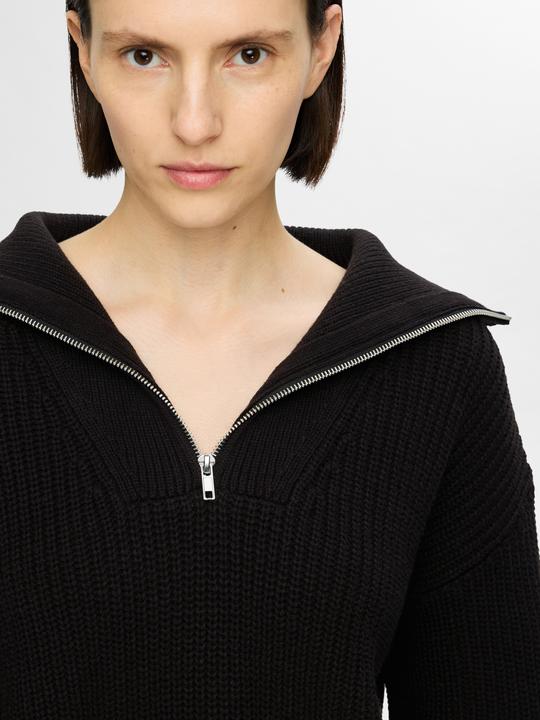 Actual product image Selected Femme Half-zip jumper (XL)