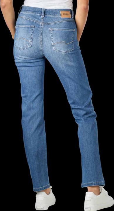 Image du produit Angels Dolly Jeans Sportiv Denim Straight Fit Mid Blue Used (W26/L30)