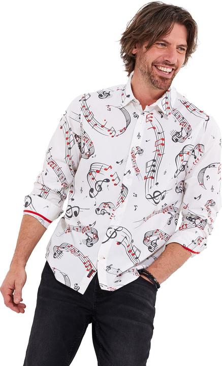 Produktbild Joe Browns Music Note Print Long Sleeve Shirt (M)