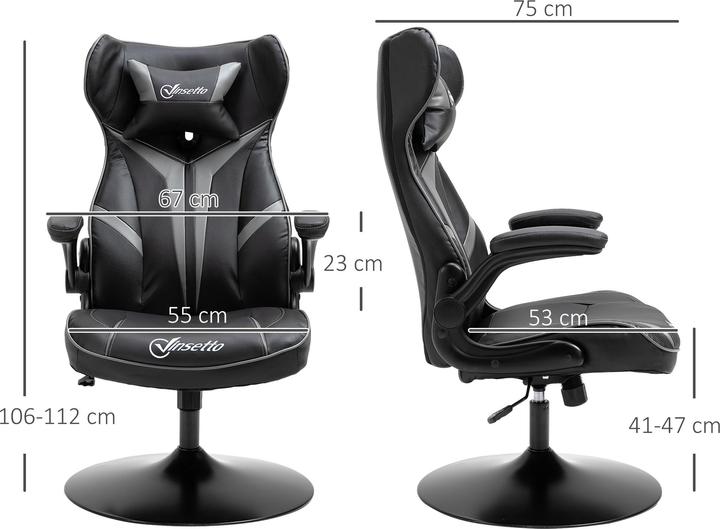 Actual product image Vinsetto Ergonomic chair