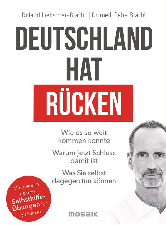 Immagine prodotto Deutschland hat Rücken (Tedesco, Roland Liebscher-Bracht, Petra Bracht, 2018)