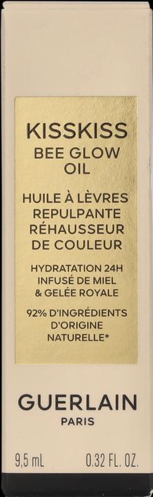 Actual product image Guerlain KissKiss 24 Bee Glow Oil 258 Rose 9.5 ml (809 Lavender Glow)