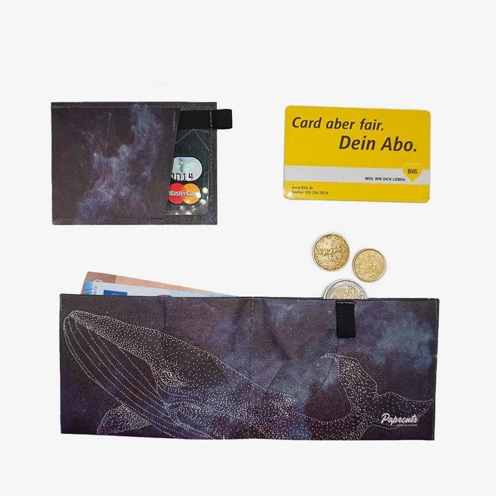 Image du produit Paprcuts Portefeuille RFID Pro 2.0 Galactic Whale