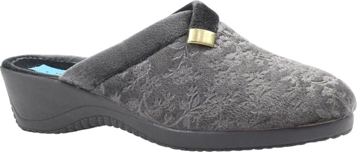 Actual product image Lunar Womens/Ladies Amaretto Mule Slippers (36)