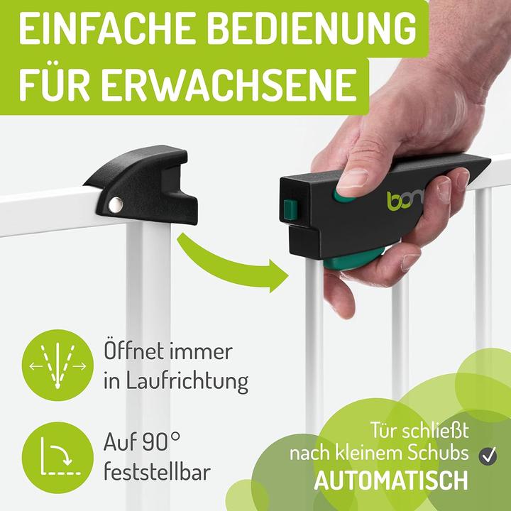 Produktbild Bomi hohes Baby-Schutzgitter, 93-101 cm (93 cm)