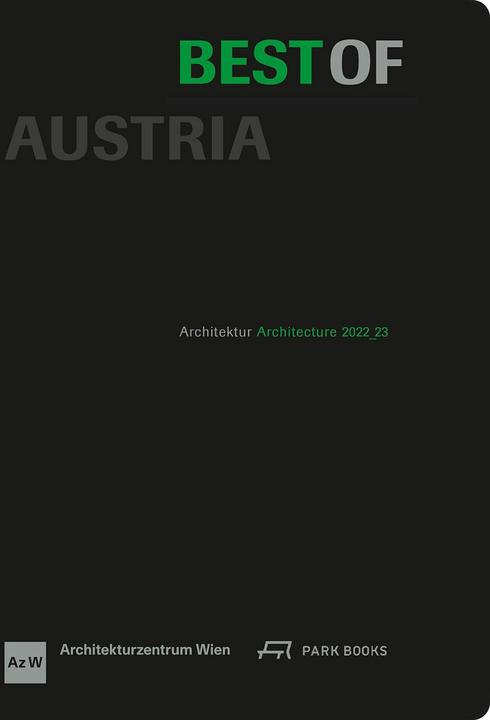 Produktbild Best of Austria (Deutsch, Barbara Feller, Architekturzentrum Wien Az W, 2024)