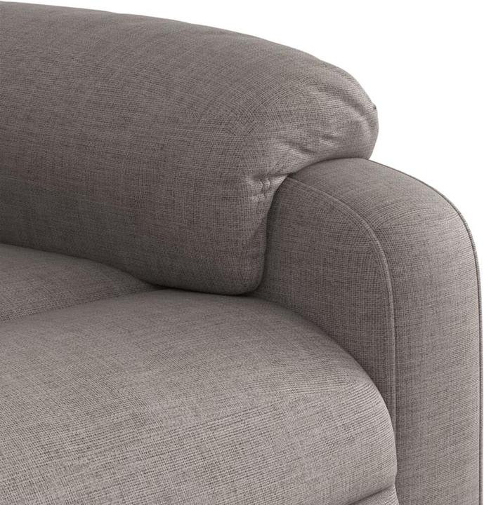 Produktbild VidaXL Massagesessel Taupe Stoff,Farbe: Taupe,Material: Stoff (100