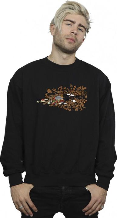 Produktbild Looney Tunes ACME Doodles Wile E Coyote Sweatshirt (L)