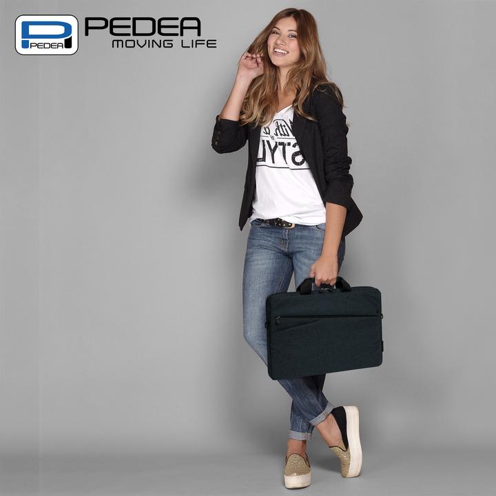 Produktbild Pedea Laptoptasche 15,6 Zoll (39,6cm) FASHION Notebook Umhängetasche mit Schultergurt (15.60", Universal, Acer, HP)